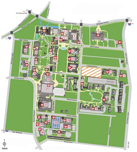 Belmont Map .